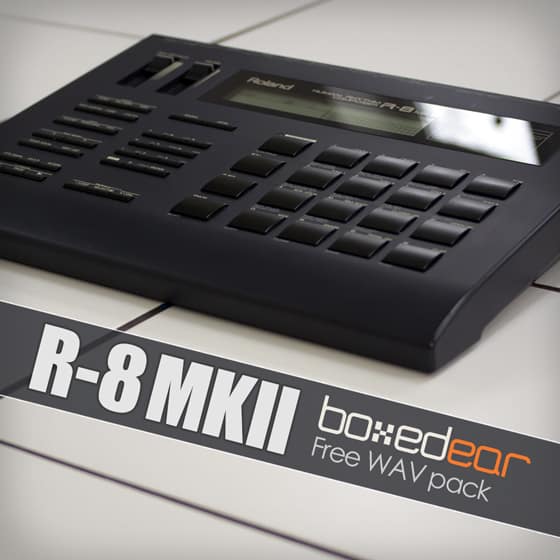 Free Roland R-8 MkII Samples | Kontakt Libraries - Free Download